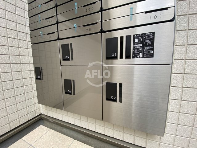 ネオシオンのその他共用部分|NEO CION　宅配ボックス