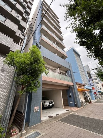 ラ・ウェゾン塚本通の外観|外観もきれいです