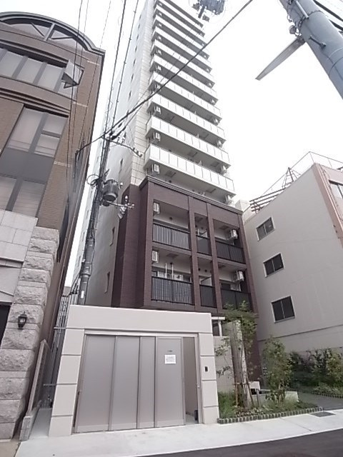 エステムコート神戸元町ヒルズの外観