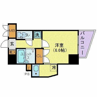 ステージファースト三宿の間取り