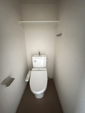 プレサンスTHE神戸のトイレ