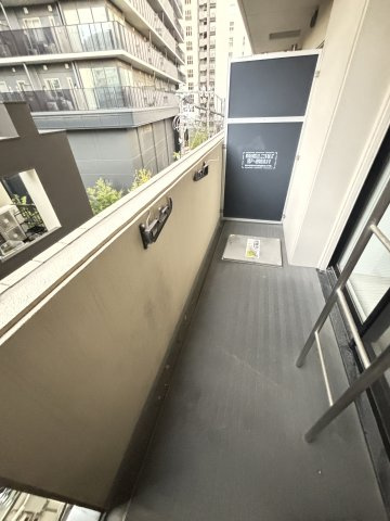 S-RESIDENCE神戸元町のバルコニー