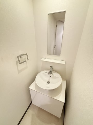S-RESIDENCE神戸元町の洗面所