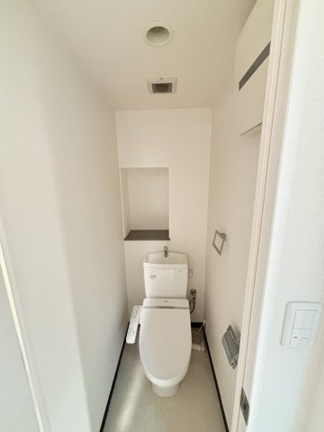 S-RESIDENCE神戸元町のトイレ