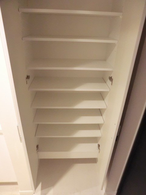 S-RESIDENCE神戸元町の収納