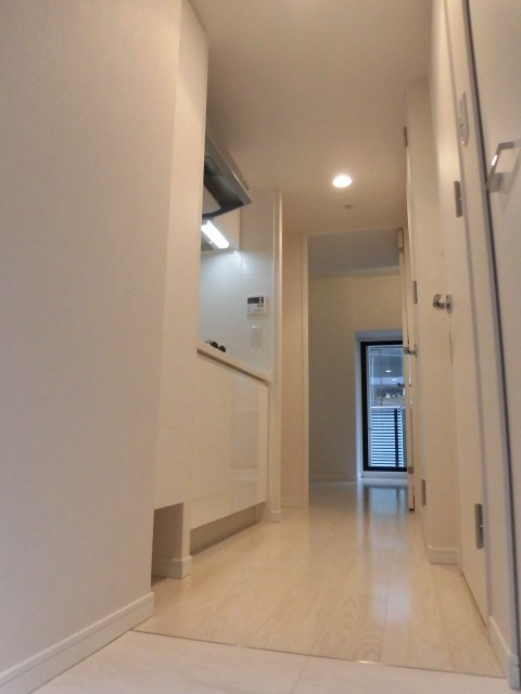 S-RESIDENCE神戸元町の玄関