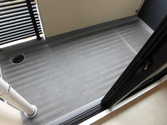 S-RESIDENCE神戸元町のバルコニー