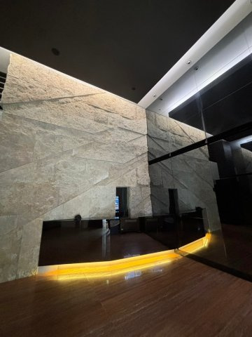 S-RESIDENCE神戸磯上通のロビー