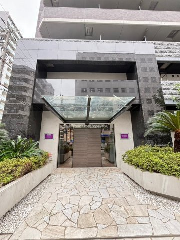 S-RESIDENCE神戸磯上通のエントランス