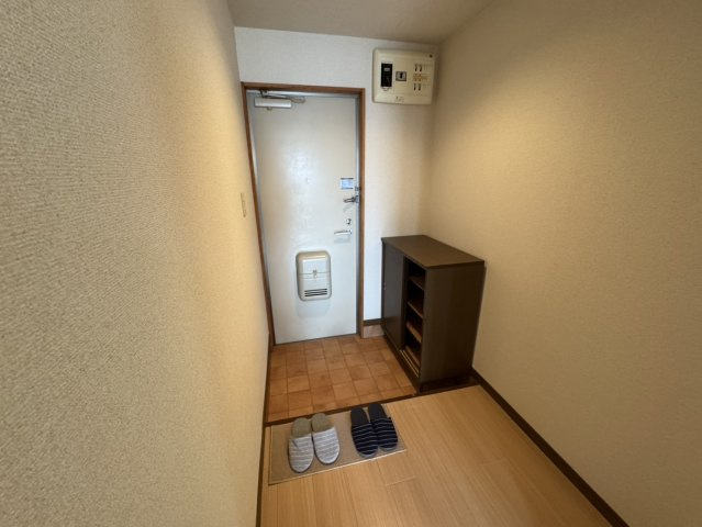 Ｓｕｒｐｌｕｓアムールの玄関