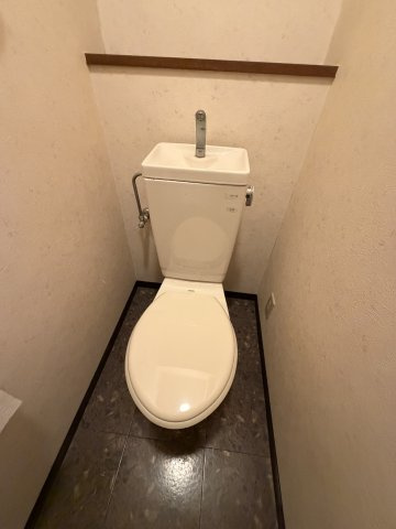 VILLA HIRANOのトイレ
