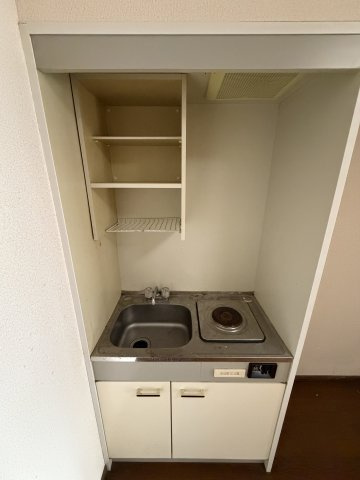 VILLA HIRANOのキッチン