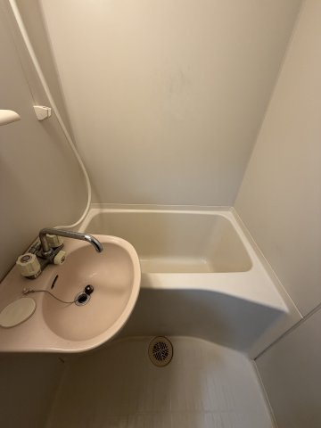 VILLA HIRANOの浴室