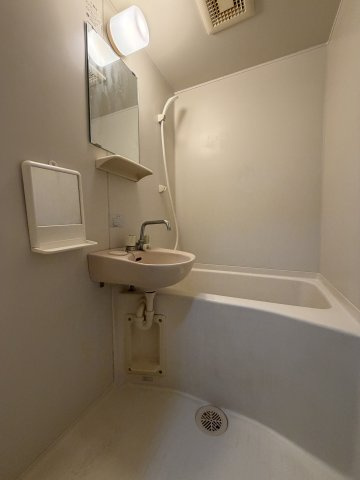VILLA HIRANOの浴室