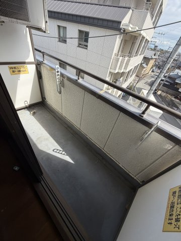 VILLA HIRANOのバルコニー