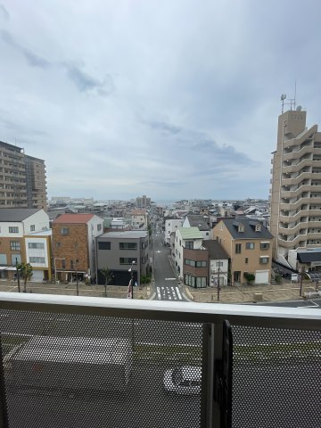 ネオシティ御崎公園の展望