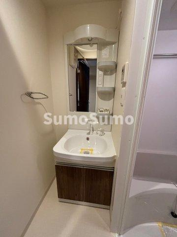 エグゼ堺筋本町の洗面所