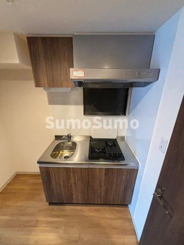 エグゼ堺筋本町のキッチン