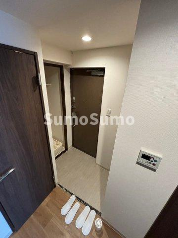 エグゼ堺筋本町の玄関