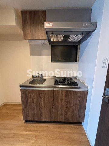 エグゼ堺筋本町のキッチン