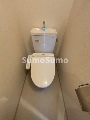 エグゼ堺筋本町のトイレ