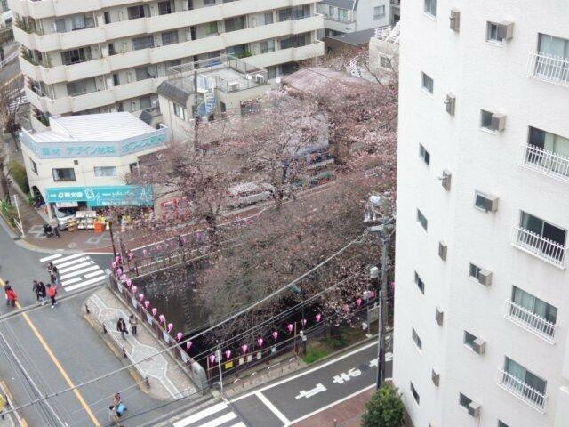 KM中目黒ビルの展望