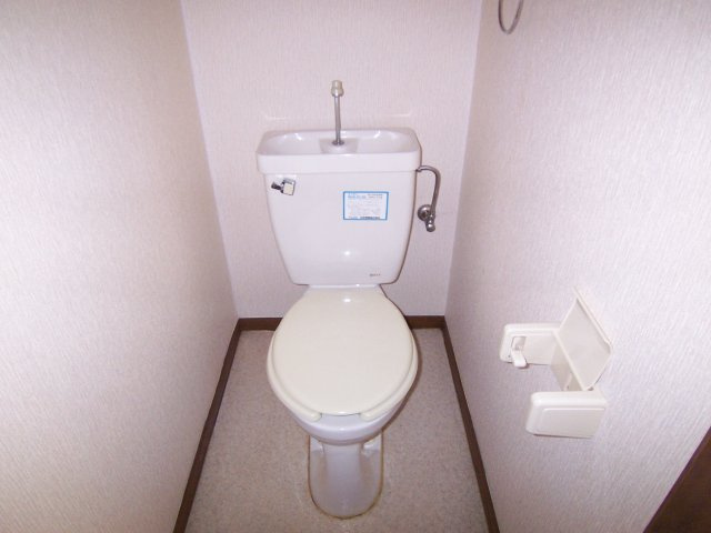 ハイツ成田のトイレ