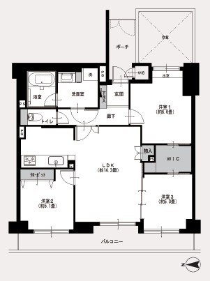 イトーピア夙川結善町