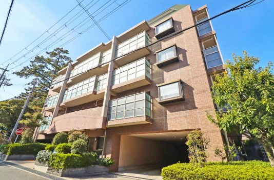 イトーピア夙川結善町の外観
