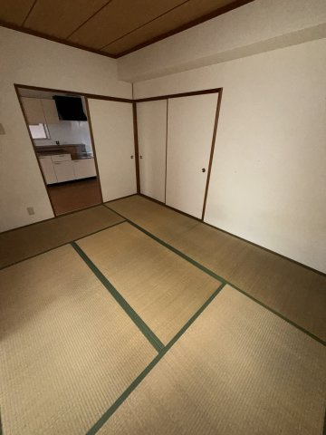 クレストコートのバルコニー