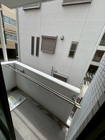 グランメール芦屋南宮町のバルコニー