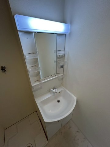 グランメール芦屋南宮町の洗面所