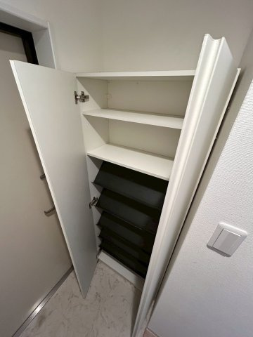 グランメール芦屋南宮町の収納