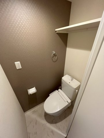 グランメール芦屋南宮町のトイレ