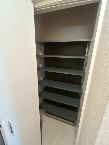 ブルーリーフⅡの収納
