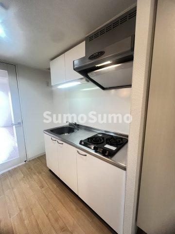 アルファレガロ甲南山手のキッチン