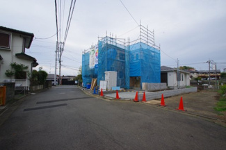 【前面道路含む現地写真】 | 【仲介手数料無料！！】川崎市麻生区上麻生7丁目　新築戸建て（全2棟）A号棟　4590万円