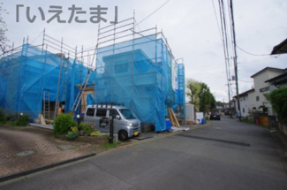 【前面道路含む現地写真】 | 【仲介手数料無料！！】川崎市麻生区上麻生7丁目　新築戸建て（全2棟）A号棟　4590万円