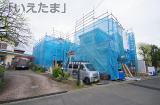 【前面道路含む現地写真】 | 【仲介手数料無料！！】川崎市麻生区上麻生7丁目　新築戸建て（全2棟）A号棟　4590万円