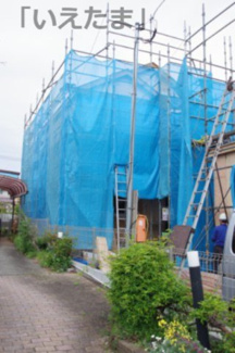 【外観】 | 【仲介手数料無料！！】川崎市麻生区上麻生7丁目　新築戸建て（全2棟）A号棟　4590万円