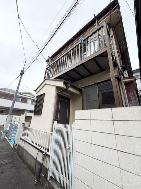 中野区南台４丁目のアパートの外観