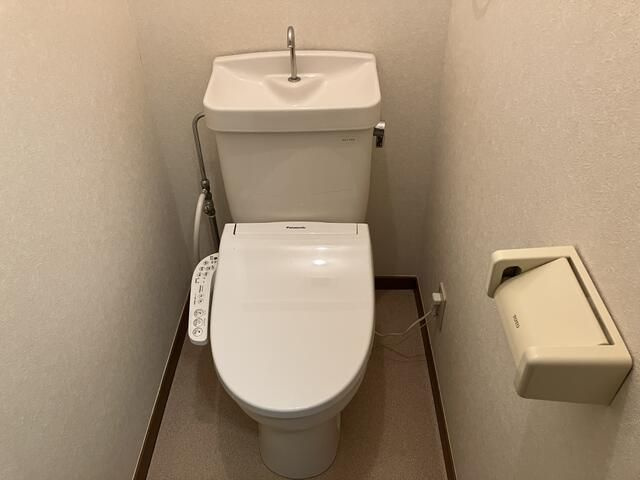 ヴァンヴェールのトイレ
