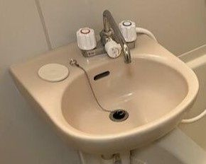 ヴァンヴェールの洗面所