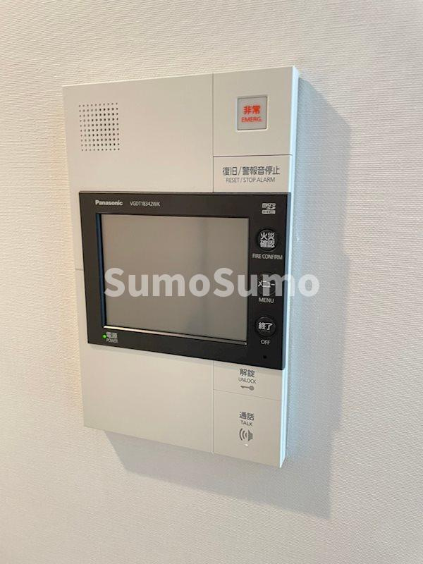 スプランディッド淀屋橋DUEのセキュリティ