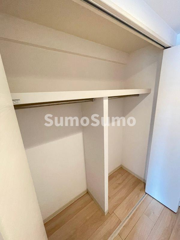 スプランディッド淀屋橋DUEの収納