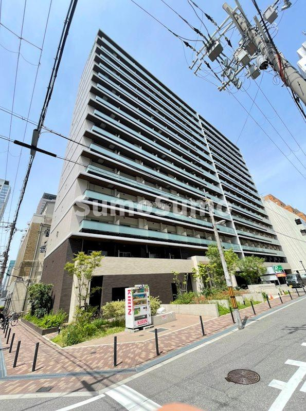 スプランディッド淀屋橋DUEの外観