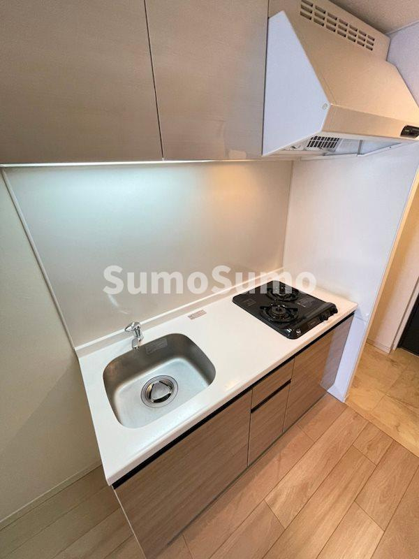 スプランディッド淀屋橋DUEのキッチン