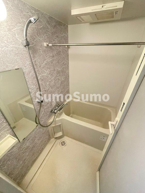 スプランディッド淀屋橋DUEの浴室