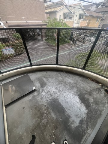 ハイム篠のバルコニー