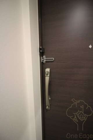シエルクゥエール天満橋の玄関